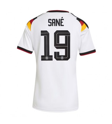 Tyskland Leroy Sane #19 Replika Hemmatröja Damer VM 2026 Kortärmad